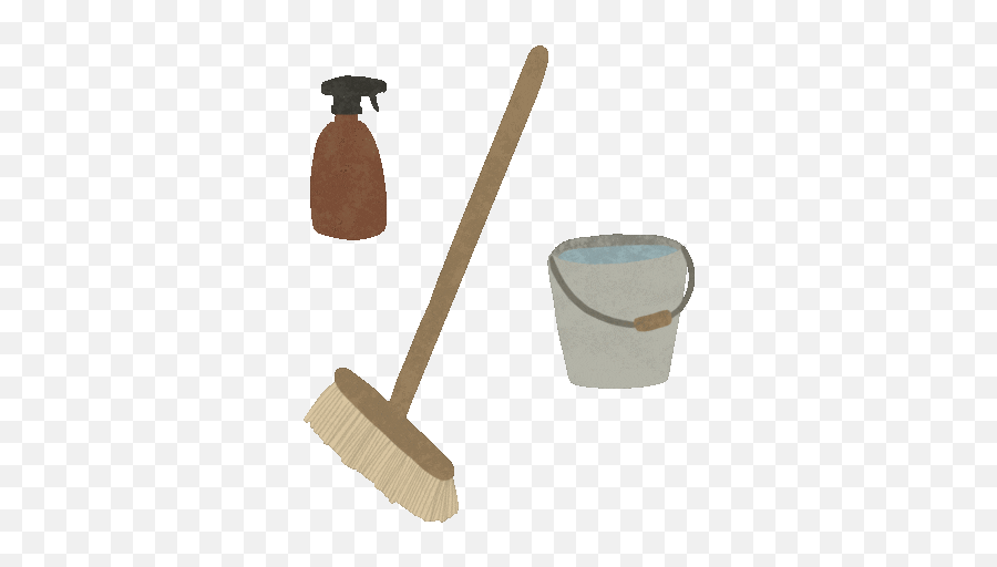 Causative Verbs Emoji,House Cleaning Emoji Gifs