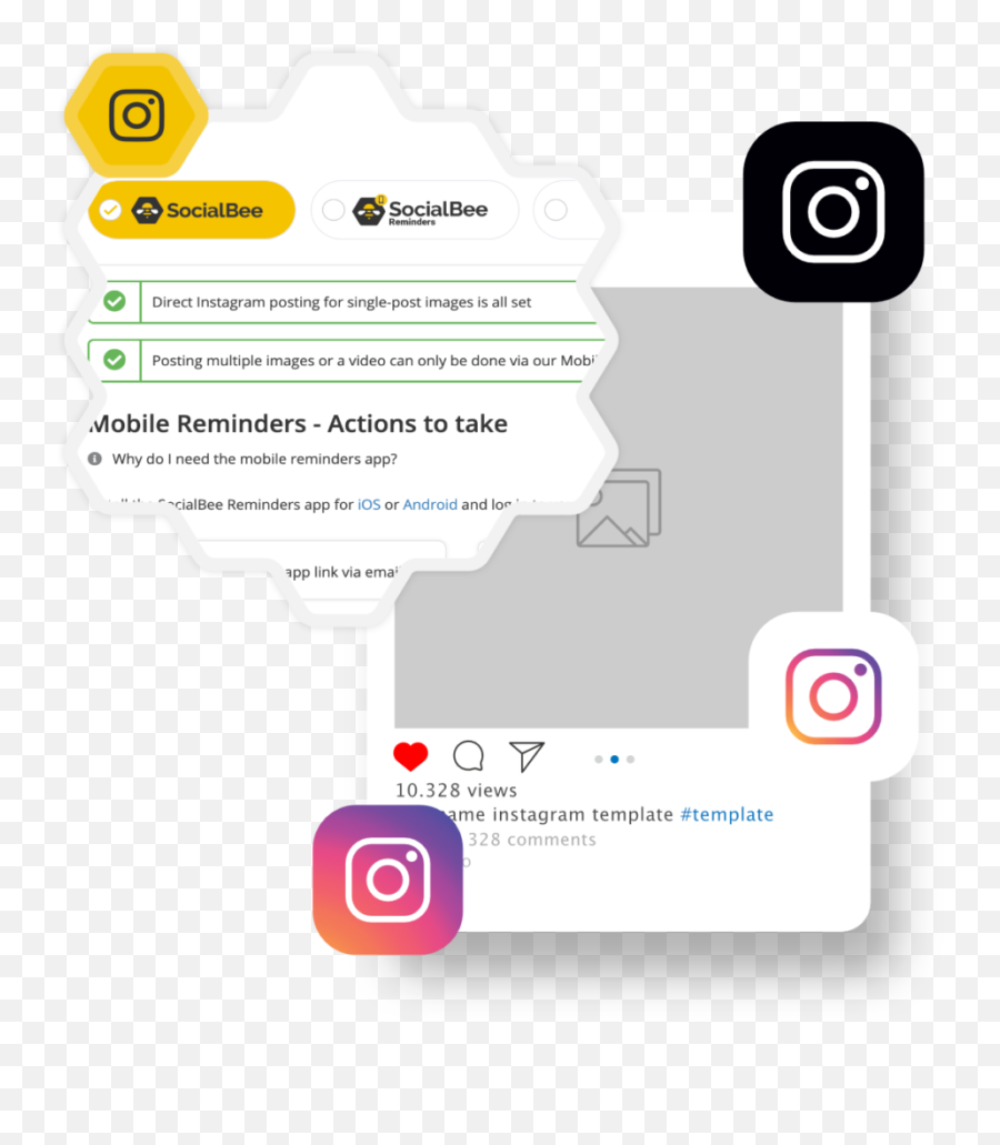 Post On Instagram With Socialbee Socialbee - Language Emoji,Instagram How To Add Emojis We