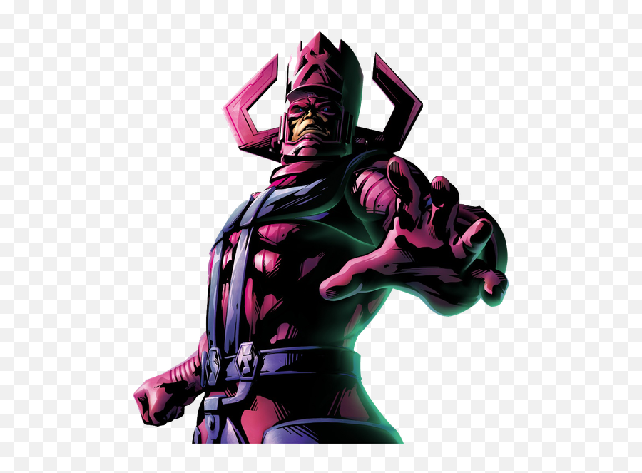 Who Is Your Favorite Comic Character If We Donu0027t Include The - Galactus Png Emoji,Logic And Emotion Comic