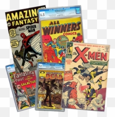Bookstore - Old Comic Books Png Emoji,Relief Emotion In Comics