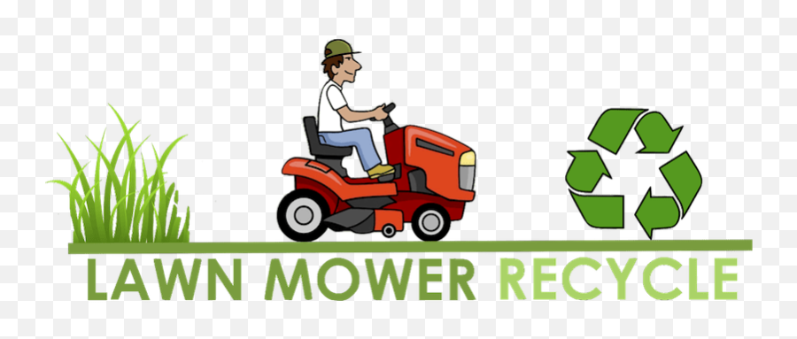 Lawn Mower Recycle Disposal - Language Emoji,Text Emoticons On Riding Mower