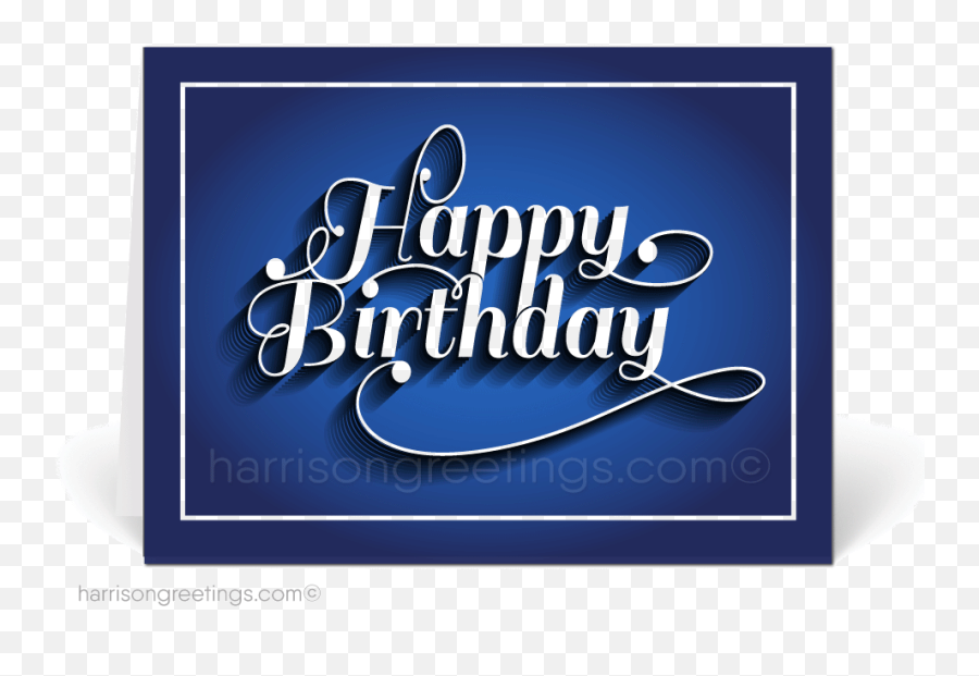 Happy Birthday Vintage Png - Happy Birthday Business Emoji,Happy Birthday African American Emojis