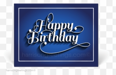 Happy Birthday Vintage Png - Happy Birthday Business Emoji,Happy Birthday African American Emojis