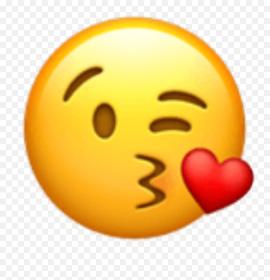 Emojis Iphone Emojisiphone Sticker By Alemussuto - Transparent Background Kissy Face Emoji,Iphone 8 Emojis