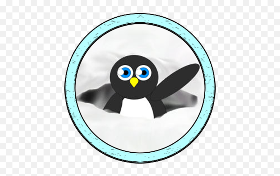 Super Penguin Jump - Dot Emoji,Penguins Cute Emoji