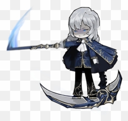 Argalia Swinging A The Shaft - Argalia Scythe Emoji,Maplestory How To Get Emotions