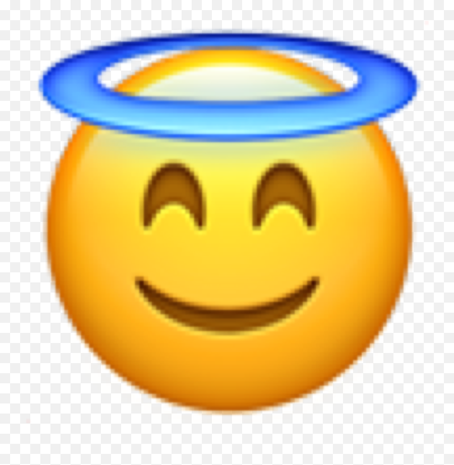 43 Sexting Emoji - Smiling Face With Halo Emoji,Tongue Out Emoji