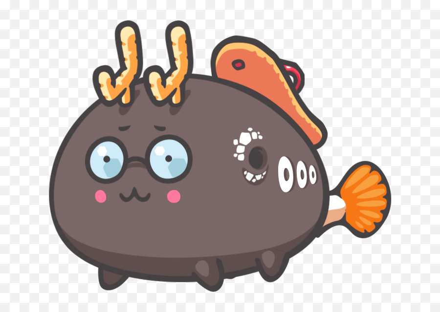 Axie Marketplace - Axie Aquatic Emoji,Emoji Slippers Mismatching