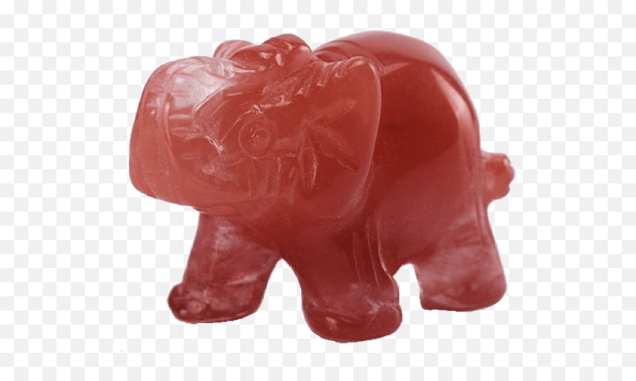 Elephant Stone Totem - Toy Elephant Figurine Emoji,Elephants + Emotions + Happiness