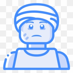 Herido - Lego Girl Svg Emoji,Emoticon Herido