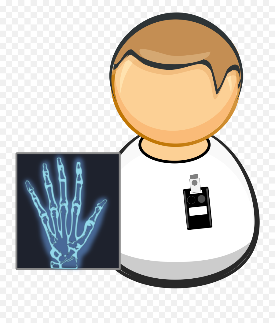 Clipart Doctor Occupation Clipart - X Ray Tech Icon Emoji,X Ray Emoji