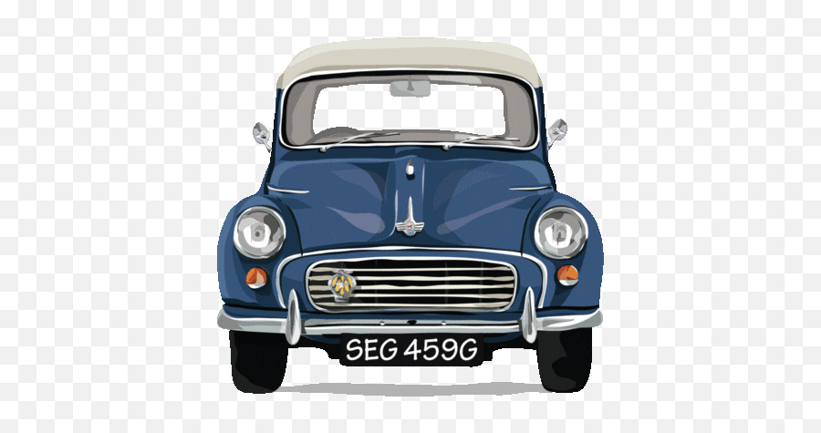 Kids C Adjectives - Transparent Antique Car Gif Emoji,Car+ Boom + Car Emoji =