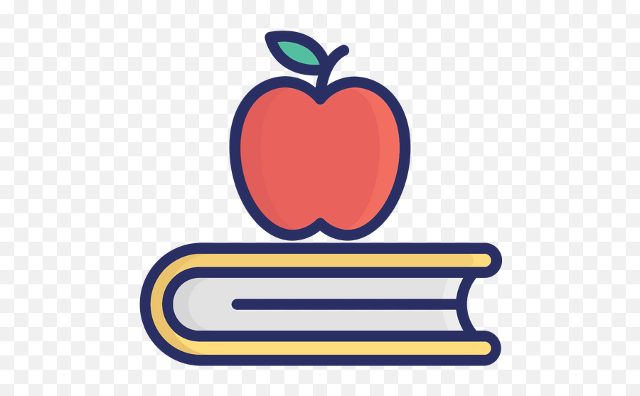Free Apple Colored Outline Icon - Fresh Emoji,Apple Tree Emoticon