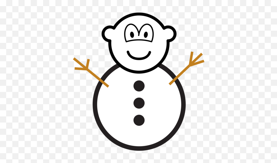 Buddy Icons Emoji,Snowball Fight Emoticon