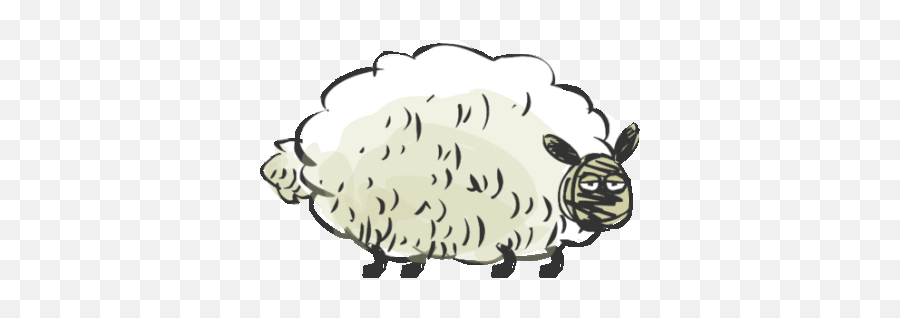 Home Sheep Home Shaun The Sheep Sticker - Home Sheep Home Emoji,Kawaii Sheep Emoticon