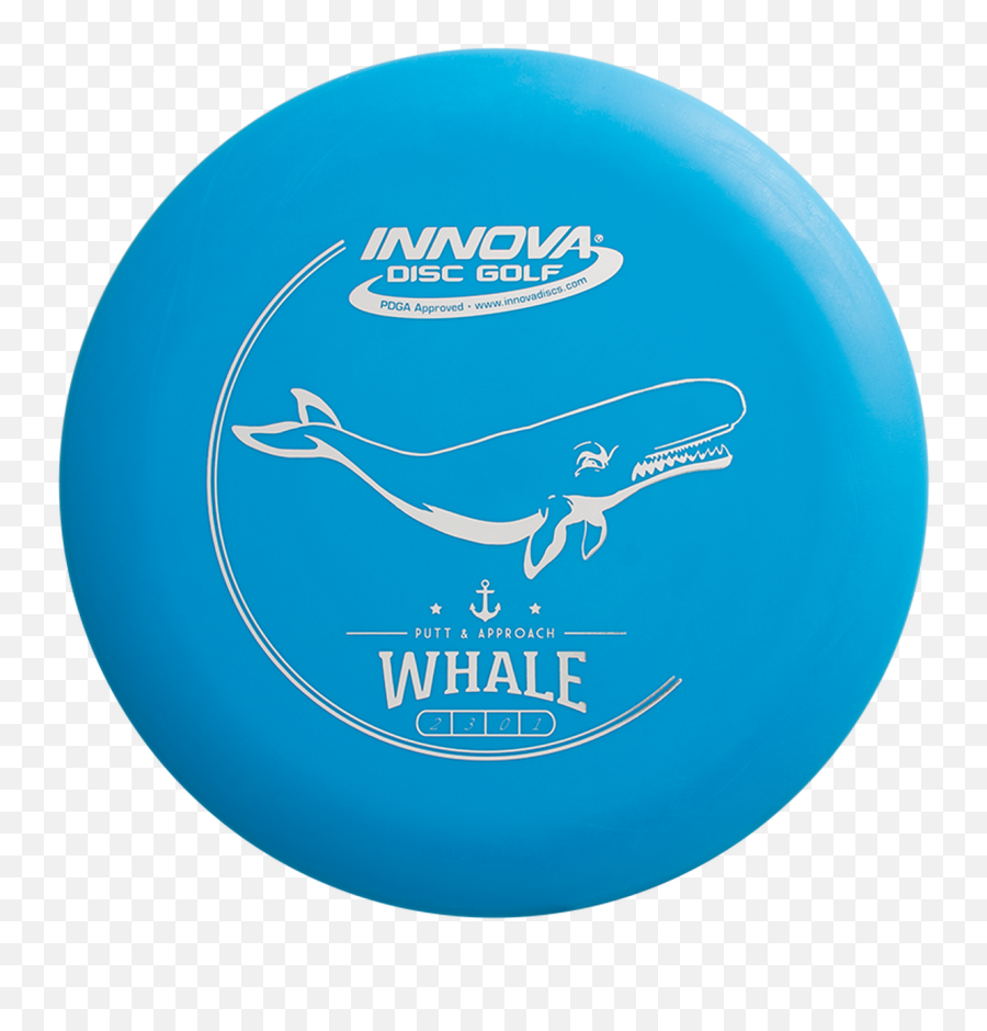 Innova Disc Golf Putter Dx Whale - Innova Disc Golf Emoji,Whale Emoticon