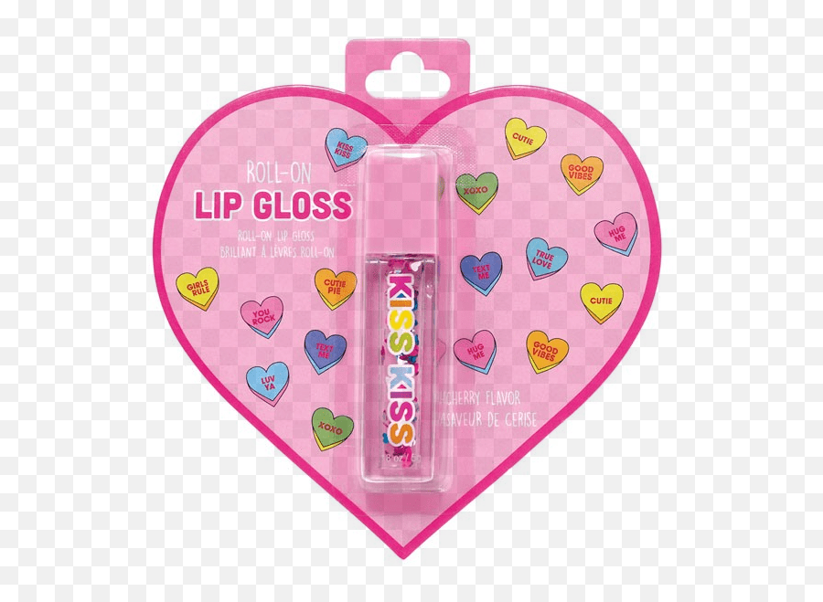 Klutz - Lip Gloss Roll On Walmartcom Emoji,Unicorn And Kiss Apple Emoji