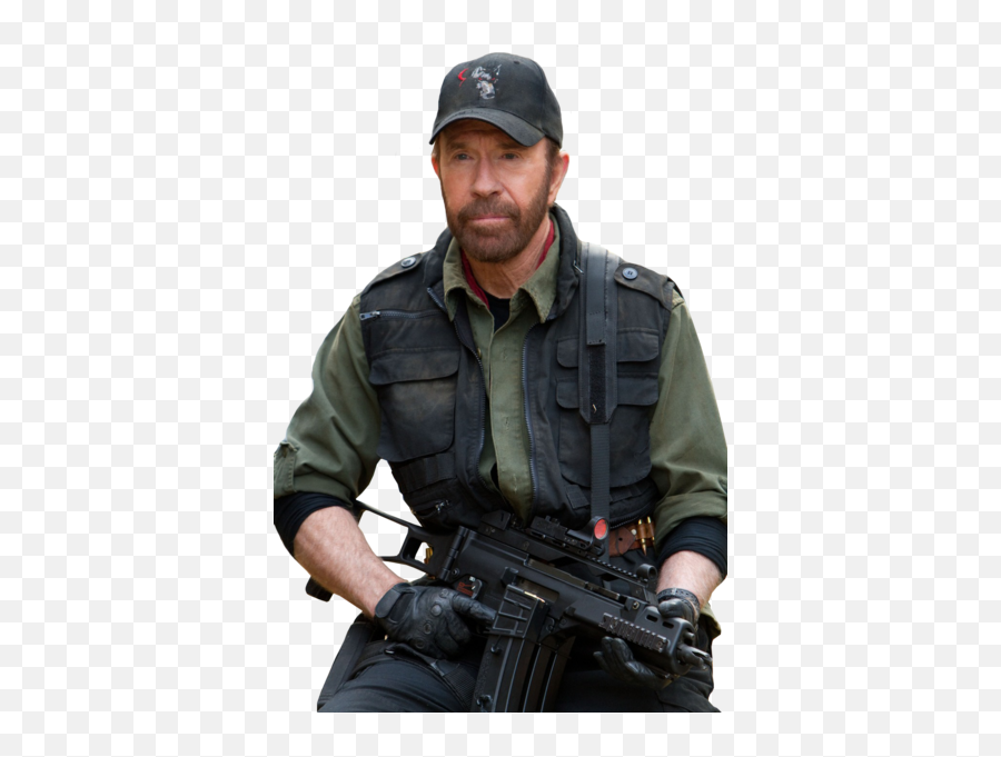 Chuck Norris - Chuck Norris Png Emoji,Chuck Norris Emoji