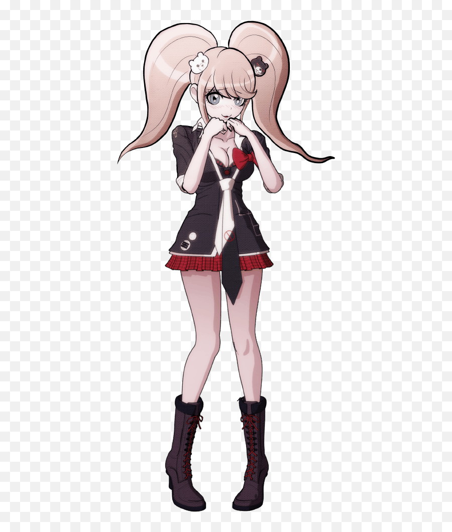 Junko Enoshimasprite Gallery Danganronpa Wiki Fandom In Emoji,Anime Despair Emotion