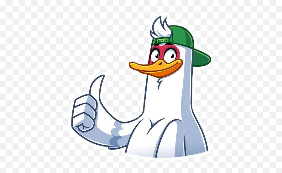 Goose Sticker Pack - Stickers Cloud Emoji,Goose Emojis