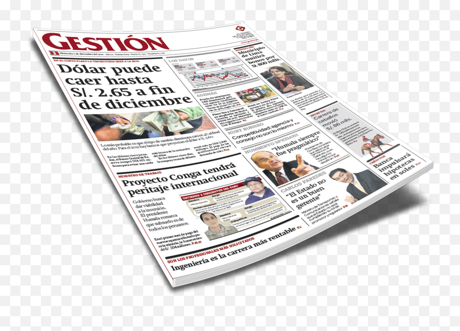 Diario Gestion 07 Diciembre 2011 - Intercambiosvirtuales Emoji,Emoticon Apenado