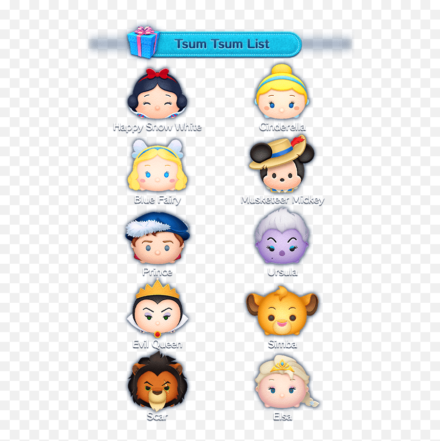 Cinderella Tsum Tsum Skill Emoji,Unlock Maleificent Disney Emojis