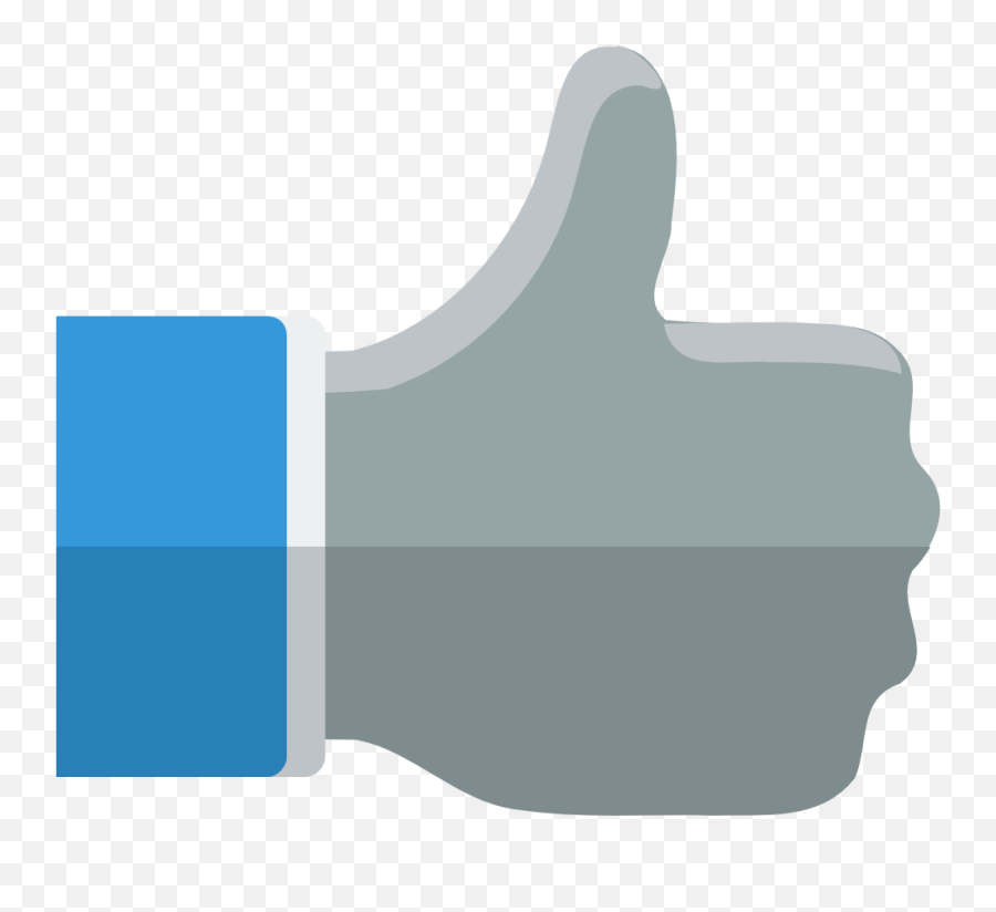 Thumb Up Icon Small U0026 Flat Iconset Paomedia - Likes Flat Icon Png Emoji,Small Thumbs Up Emoji