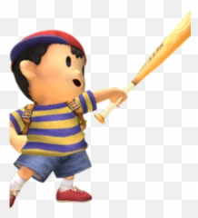 Ness Ssbu Super Smash Bros Fanon Fandom Emoji,Baseball Bat Japanese Emoticon