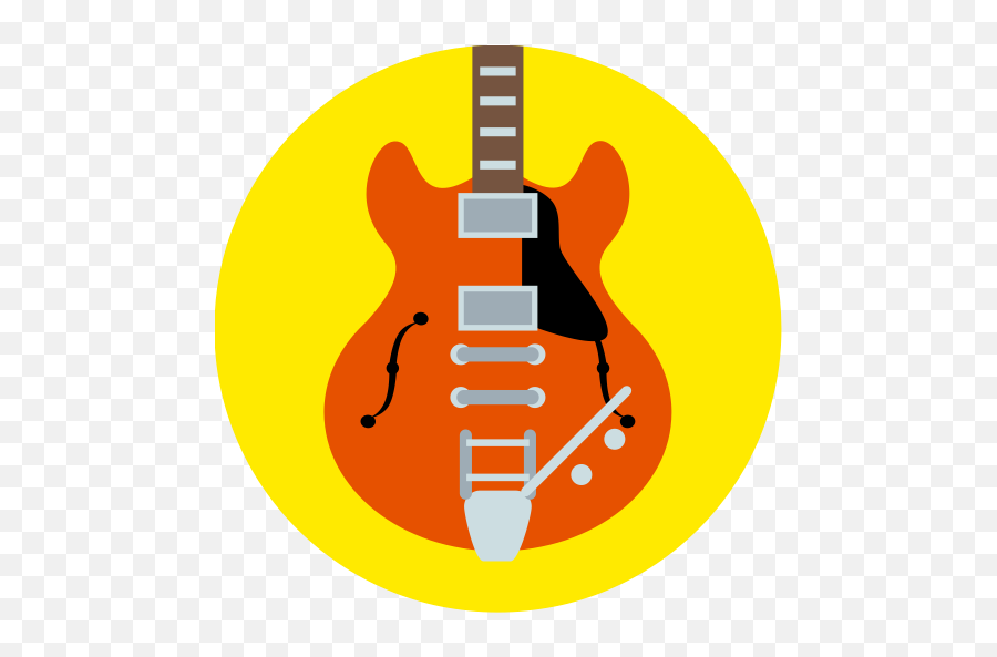 Gibson Music Back To The Future Guitar Instrument Icon Emoji,Bass Guitar Emoji