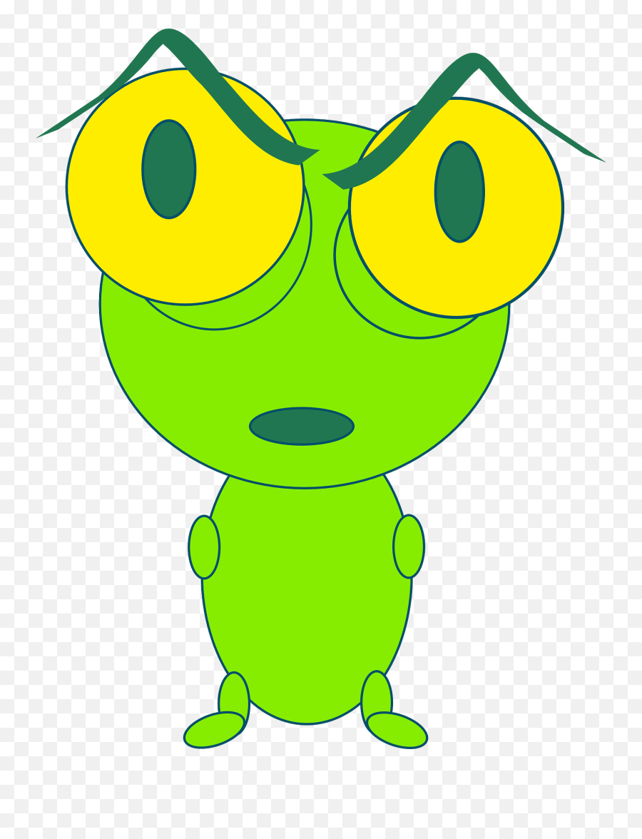 Upset Frog Thing Clip Art At Clkercom - Vector Clip Art Online Upset Clipart Emoji,Animated Frog Emoticon