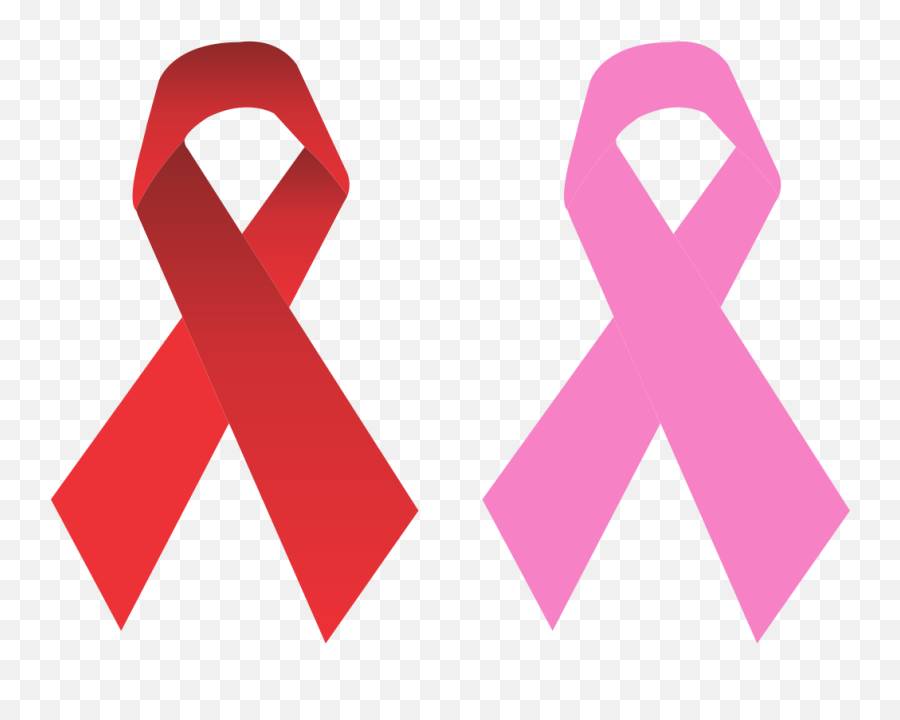 Cancer Clipart Cancer Symbol Cancer - Transparent Pink Cancer Ribbon Vector Png Emoji,Pink Breast Cancer Ribbon Emoji