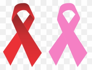 Cancer Clipart Cancer Symbol Cancer - Transparent Pink Cancer Ribbon Vector Png Emoji,Pink Breast Cancer Ribbon Emoji