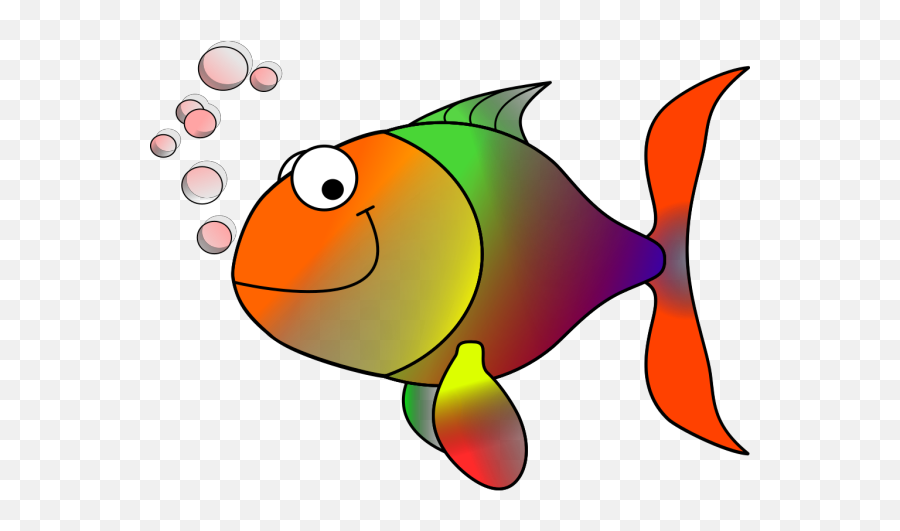 Bubbling Cartoon Fish Png Svg Clip Art For Web - Download Emoji,Fishing Net Emoji