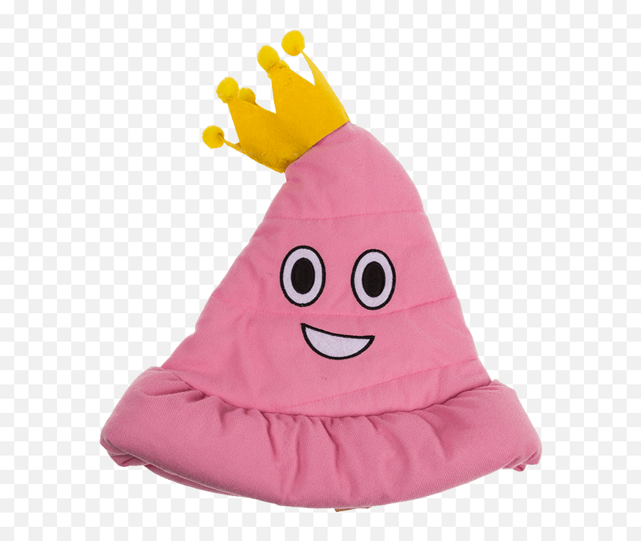 Out Of The Blue Plüsch Hut Emoji Poop Prinzessin Full Size,Shocked Blue Emoji