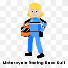 Motorcycle Racing Gear List Emoji,Driving Fast Motorcycle Emoji