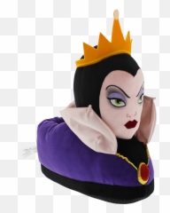 Disney Character Figural Slippers - Fictional Character Emoji,Purple Emoji Slippers