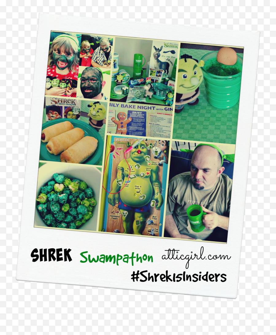 Swampnilla Pudding - Shrek Emoji,Shrek Emoticon