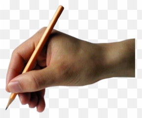 Pencilsketch Hand Drawing Pencil Sticker By Meganut - Hand Holding Pencil Png Emoji,Pencil Emoji