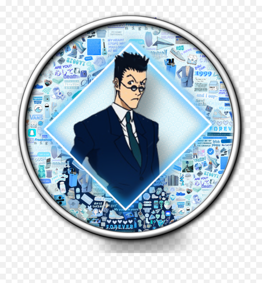 Leorio Hxh Hunterxhunter Sticker Emoji,Gravy Emoji