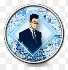 Leorio Hxh Hunterxhunter Sticker Emoji,Gravy Emoji