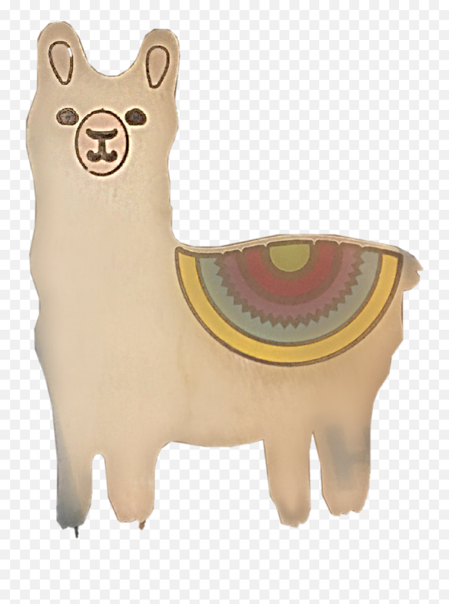 Dramallama Sticker - Soft Emoji,Drama Llama Emoji