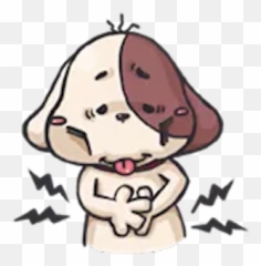 Cute Dog Koko - Stickers Koko Emoji,Koko Emoji