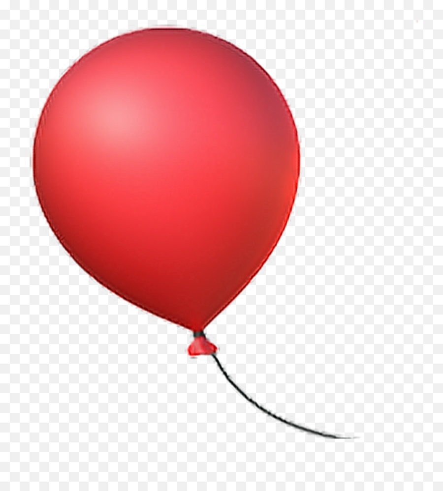 Balloon Emoji Png Image With No - Balloon Emoji,Balloon Emoji