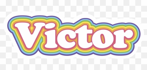 Rainbow Personalized Name Rainbow - Color Gradient Emoji,Emoji Bedroom Wallpaper