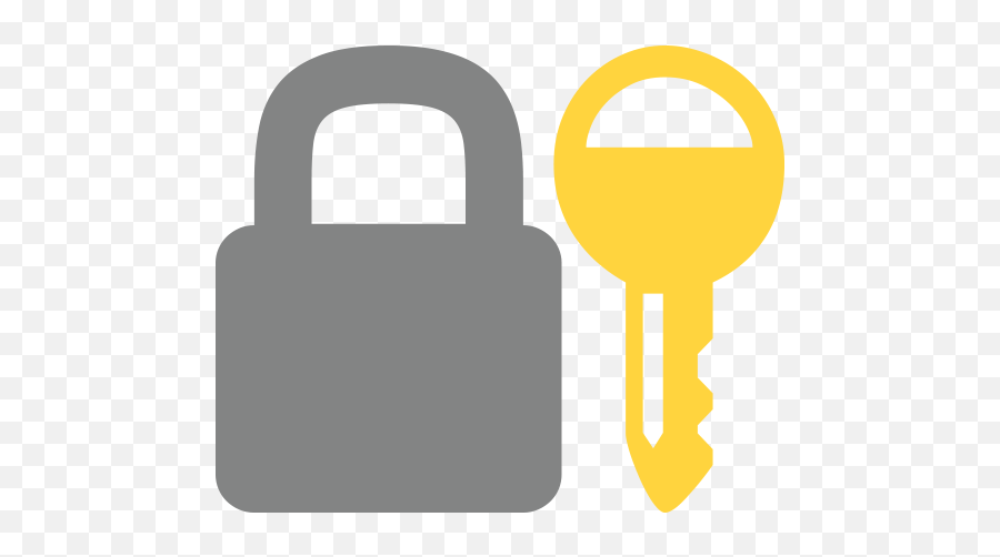 Lock With Ink Pen - Vertical Emoji,Lock Emoji