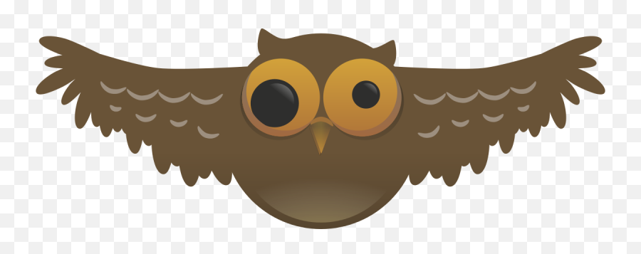 Free Weird Halloween Vectors - Great Horned Owl Emoji,Screech Emoji