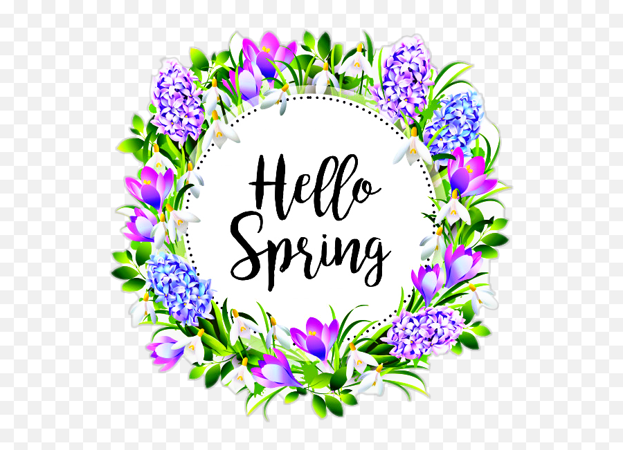 Hellospring Spring Sticker - Nowruz Greeting Emoji,Springtime Emoji