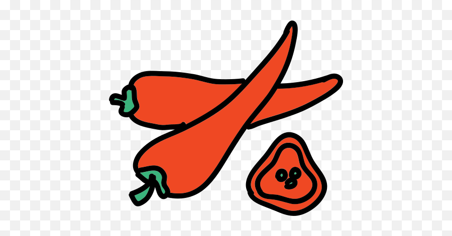 Circled Down Left Icon U2013 Free Download Png And Vector - Spicy Emoji,Chilli Pepper Emoji