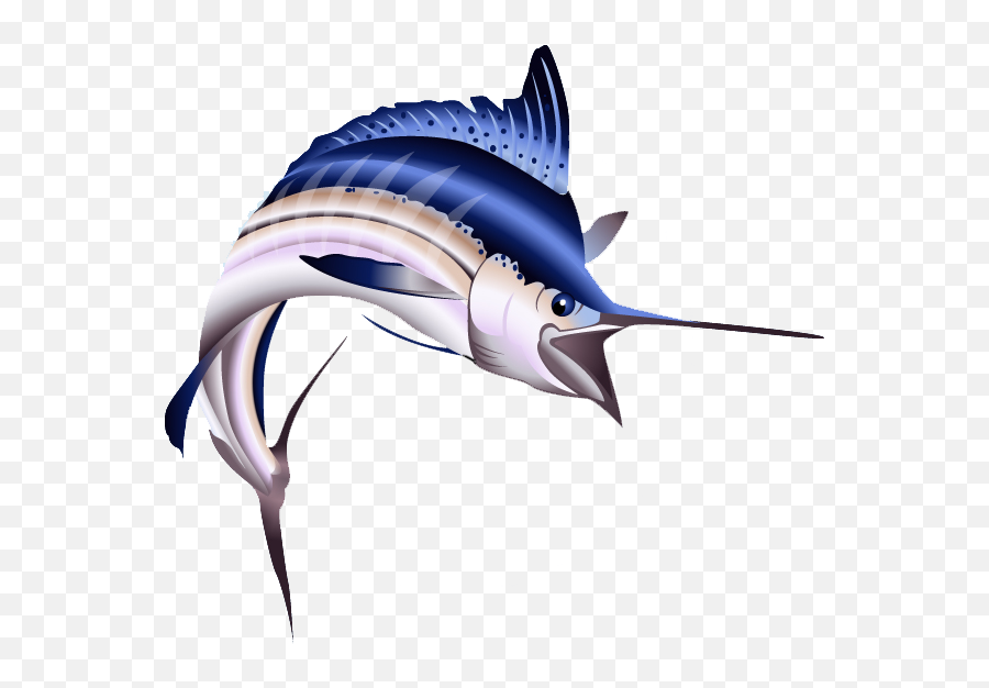 Marlin - Marlin Psd Emoji,Swordfish Emoji