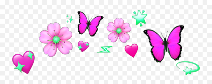 Emoji Emojis Tumblr Instagram Insta - Apple Butterfly Emoji Png,Spring Emojis